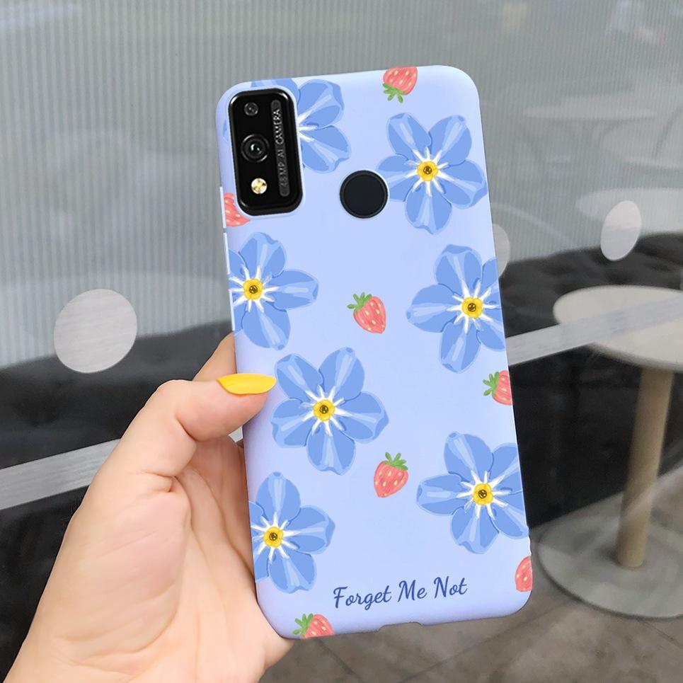 Color Block Phone Case For Huawei Honor 9x Lite Honor 9x 8x Cover Cases Slim Shockproof Bumper Etui On Honor 6X Honor8x Funda