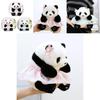 Adorable Plush Princess Panda Toy Ultra Soft Stuffed Animal Ideal Gift For Girlfriend