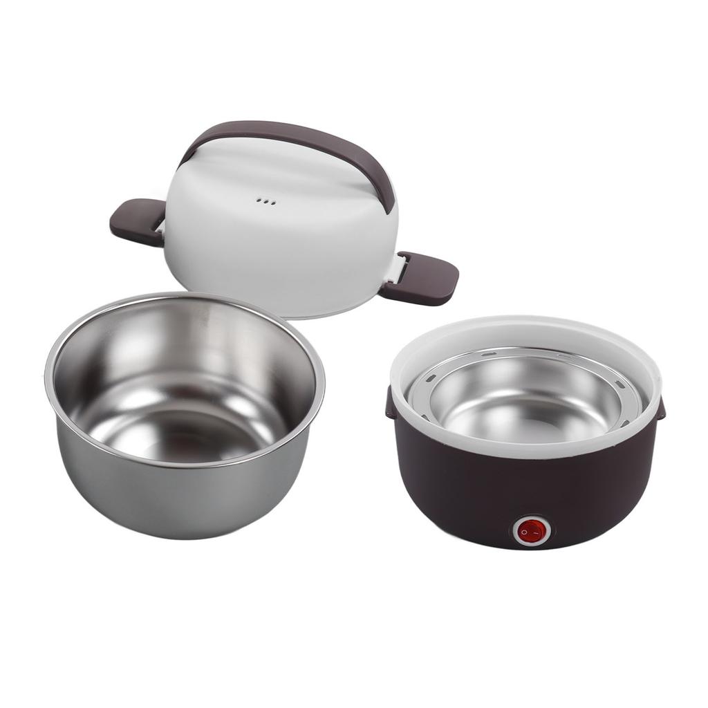 2-слойный электрический подогреваемый ланч-бокс портативный электрический подогреваемый ланч-бокс Bento подогреватель для хранения продуктов