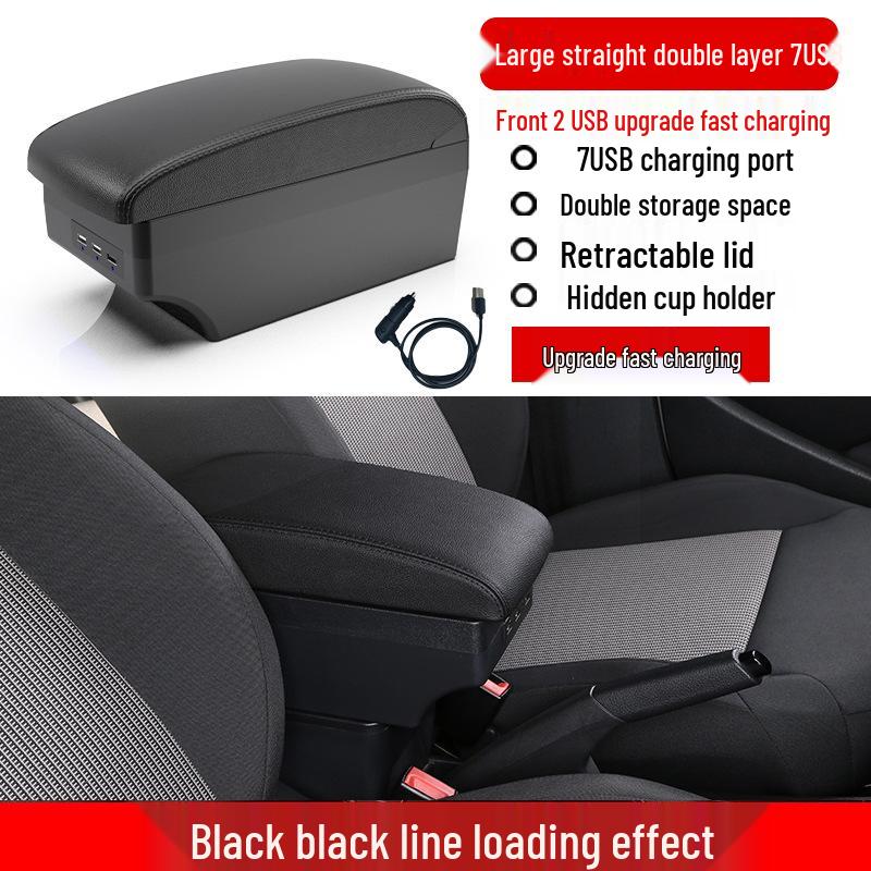 Tata Tigor Armrest: Central Storage Box & Accessories