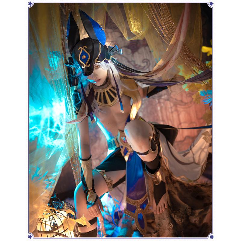 Игра Cyno Косплей Костюм Униформа Шляпа Парик Косплей Аниме Хэллоуин Карнавальные Костюмы Для Мужчин Полный Комплект