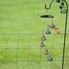 Wind Chimes Feeders, Wind Chime Feeder Outdoors Hanging, Wind Chime Feeder Garden Decor For Outside