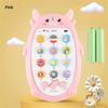 Baby Toy Baby Simulation Mobile Phone Toy Early Education Learning Machine Rechargeable Phone Electronic Children Christmas Gift