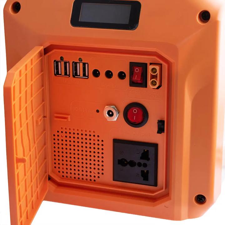 Портативна електростанція Eg006Li 500W із сонячною панеллю Eagle