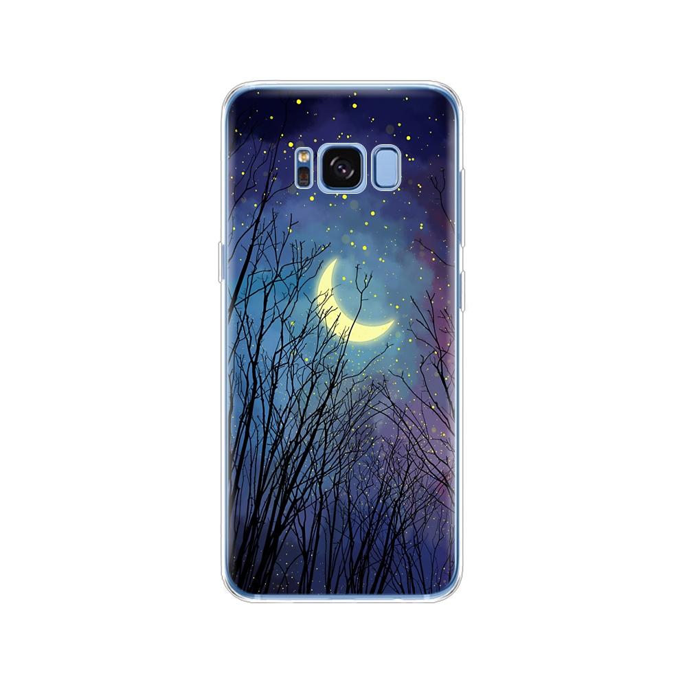 Чехол для Samsung Galaxy S8 PLUS Мягкий силиконовый чехол TPU Чехол для Samsung S8 Plus Чехол Полная защитная задняя крышка на 360 градусов