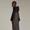 Fear of God Essentials Мужской свитер с капюшоном из нейлонового флиса Чернила/Струйный черный Мужские топы 202SP244320F