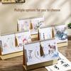 2026 Embossed Hollow Desk Calendar with Tassel - Simple Office Planner & Self-Discipline Tracker