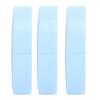 3 PCS Double Sided Lace Front Support Tape Water Proof Breathable Adhesives Tape for Lace Front Wigs 10mm 3 Yards