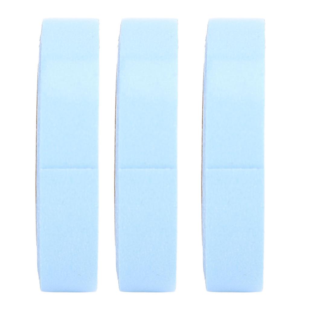 3 PCS Double Sided Lace Front Support Tape Water Proof Breathable Adhesives Tape for Lace Front Wigs 10mm 3 Yards