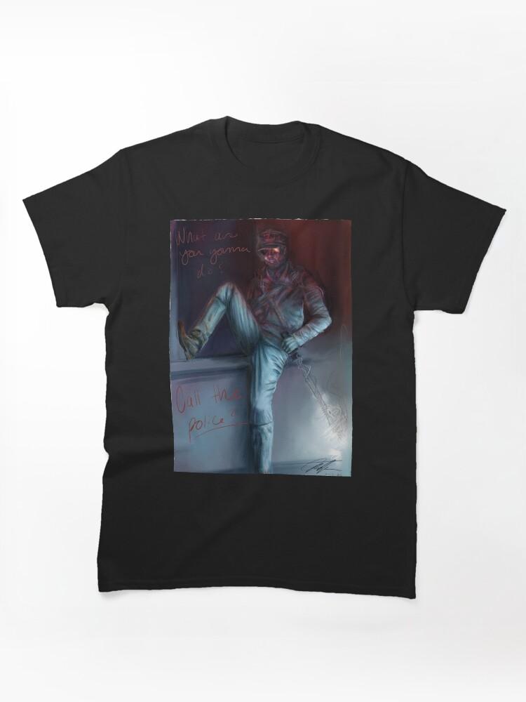 Outlast The Outlast Trials officer Leland Coyle Classic T-Shirt