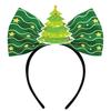 Cute Christmas Headbands Elk Party Hair Accessory Cosplay Hair Hoop  Costume Party Accessories