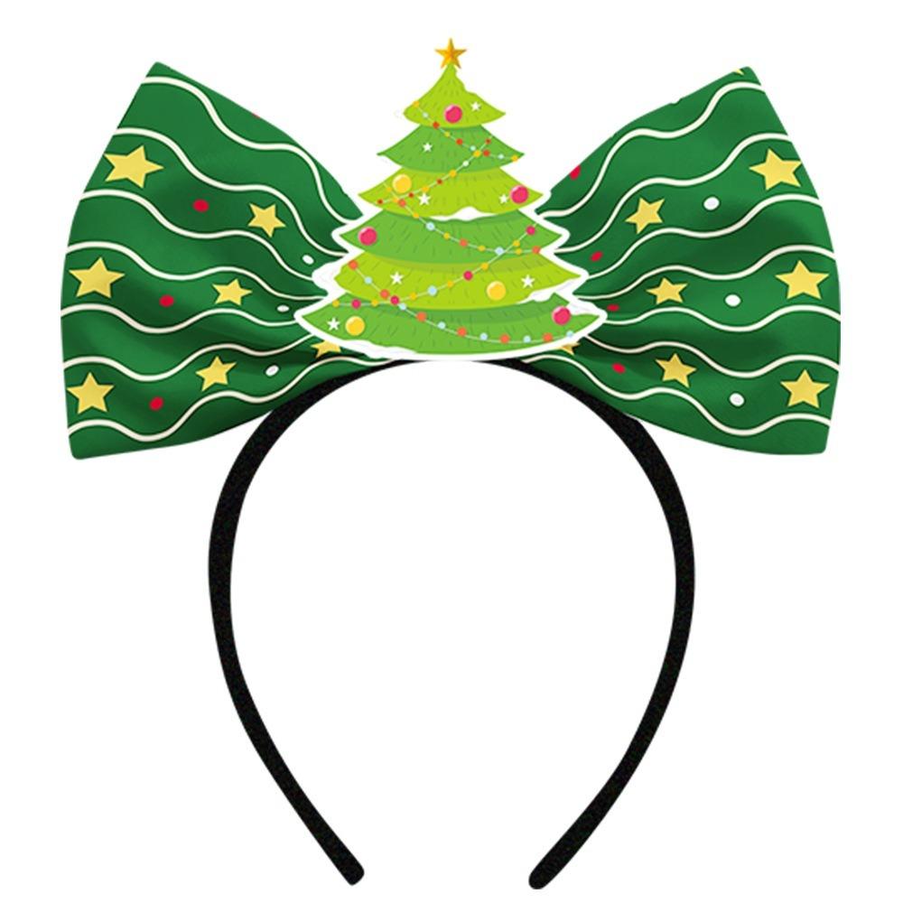 Cute Christmas Headbands Elk Party Hair Accessory Cosplay Hair Hoop Costume Party Accessories