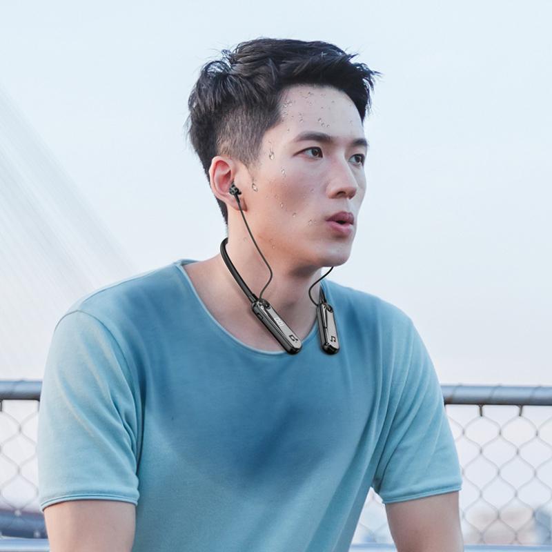 Беспроводные Bluetooth 5.3 Подвесные наушники-вкладыши Голосовое управление с искусственным интеллектом Длительный срок службы батареи Номер с указанием движущихся наушников