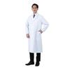 AS ONE Comfortable and Refreshing White Coat for Men L AS9749K-ML