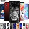 Чехол для TCL 501 2024 Мягкий чехол Силиконовая задняя крышка для TCL T433D Защитный корпус Coque для TCL 501 Чехол Мультяшное животное TCL501