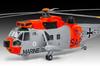 Немецкий Revell 1/72 Westland Sea King Mk.41 Пластиковая модель 03785 (Вертолет)