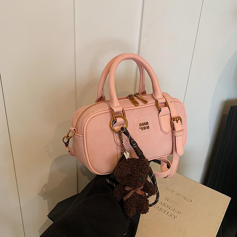 Матовая ретро-сумка женская осень-зима новая универсальная на плечо, мессенджер, высококлассная портативная сумка-подушка