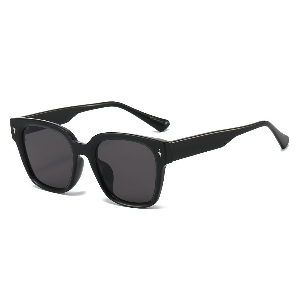 New European and American fashion pin sunglasses men's sunglasses women's TR pin glasses legs sunscreen sunglasses