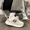 Спортивная и повседневная обувь весна и осень новая модная мягкая подошва универсальные кроссовки для папы износостойкий нишевый дизайн женская