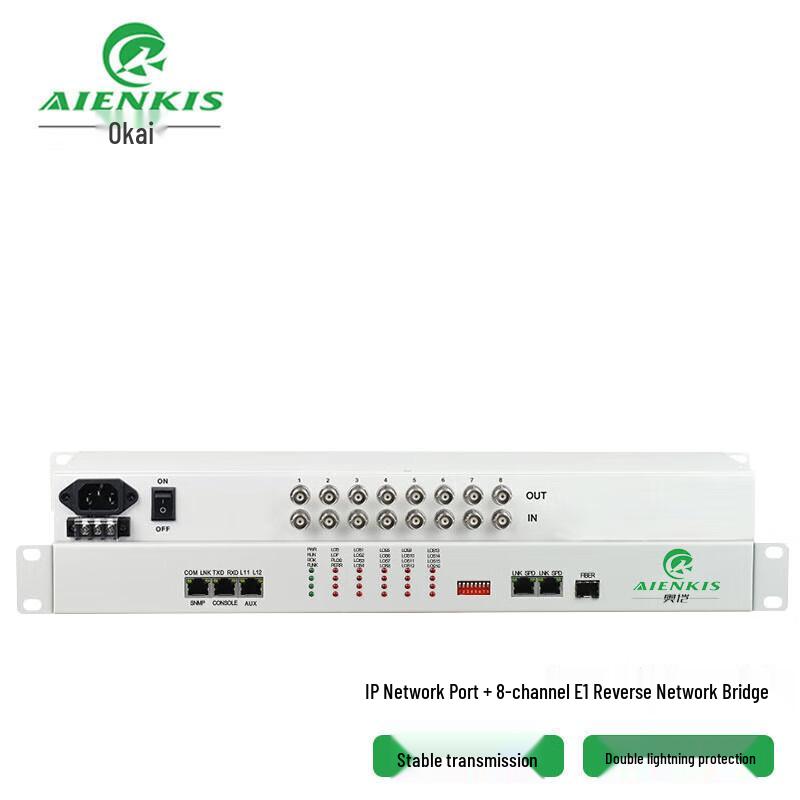AIENKIS Network Protocol Converters and Bridges