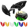 Motorcycle Handguard Anti-drop Windshield Handlebar Protector Parts Motocross Dirt Bike Enduro Accessories