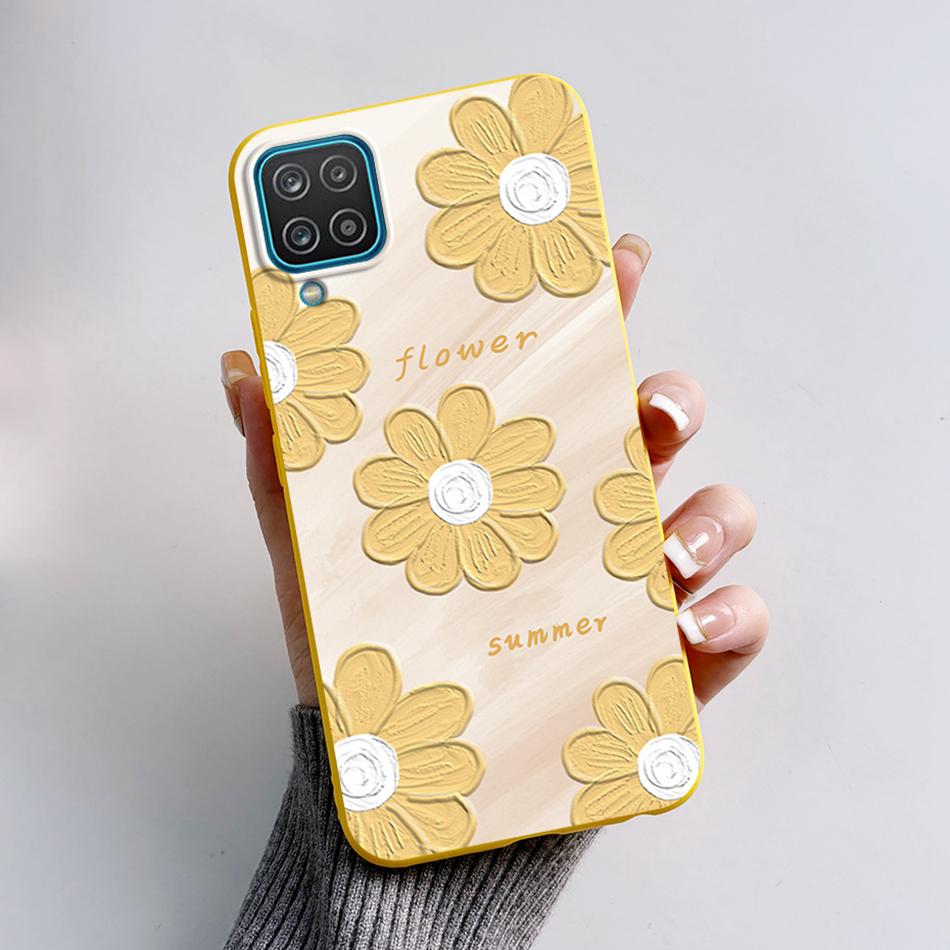 Для Samsung A12 Чехол Galaxy A12 Чехол Астронавт Мягкий Силикон Чехлы для Телефона Fundas Для Samsung GalaxyA12 A12 A 12 A125F Чехол Coque
