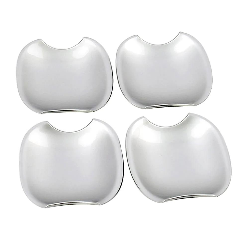 Chromium Styling Fitment For Jaguar E-PACE XE XF X260 XFL F-Pace Chrome Exterior Side Door Handle Bowl Cover Moulding Trim