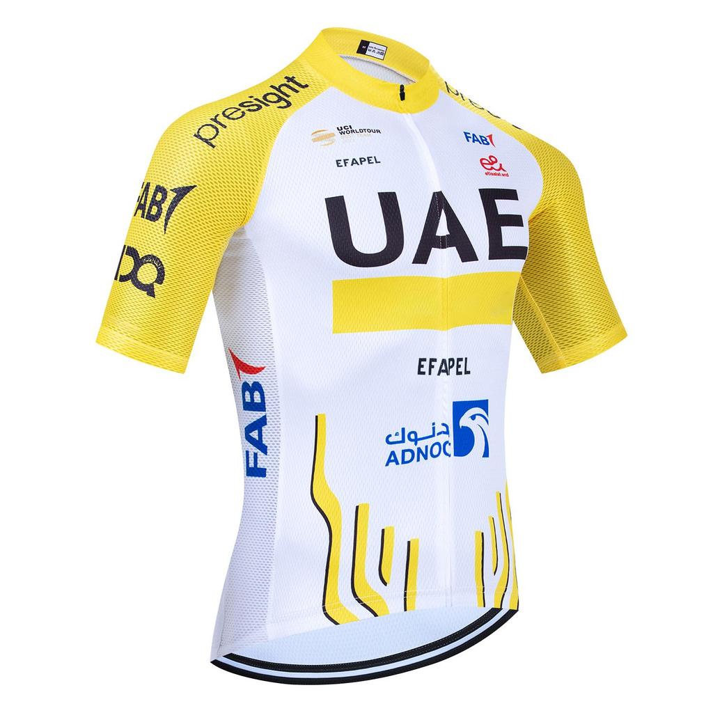 Тур 2025 Джерси команды UAE Cycling для мужчин и женщин, летняя майка для горного и шоссейного велосипеда, Ropa Ciclismo, быстросохнущая велосипедная футболка, одежда