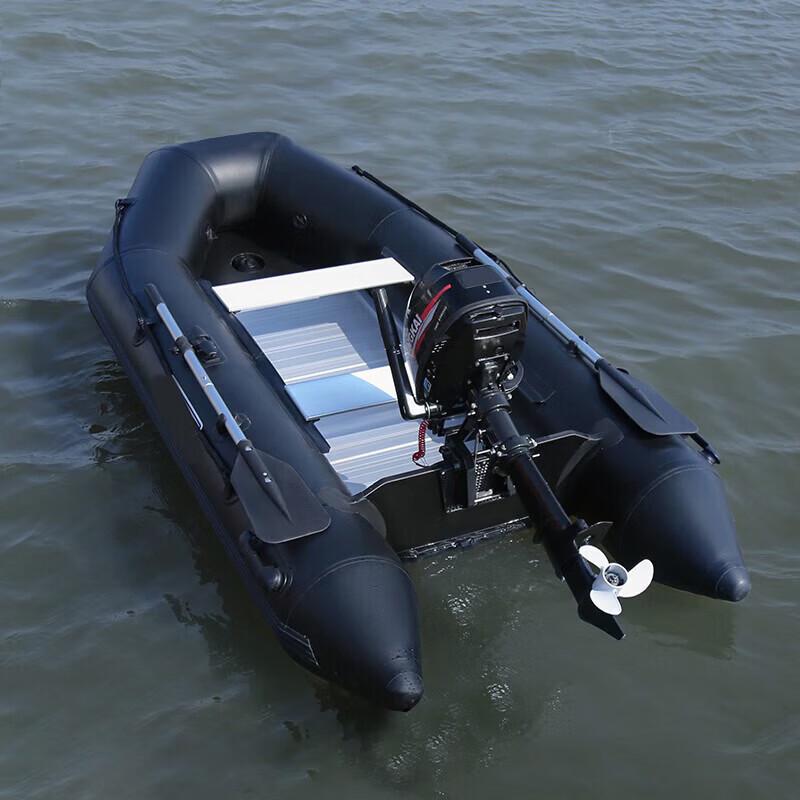 Mengdong Aluminum Alloy Inflatable Boat with Engine Options