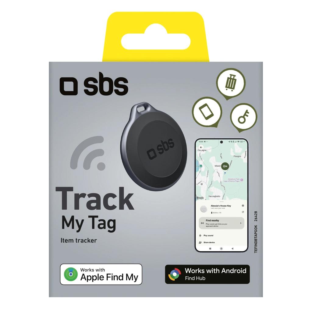 Sbs Locator My Tag Tracker For Ios Android Find Keys Phone Suitcase