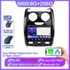 Android 14 For Renault Duster 2015 - 2021 For LADA Largus 2021 Auto Radio Stereo Multimedia Player Navigation GPS Carplay QLED