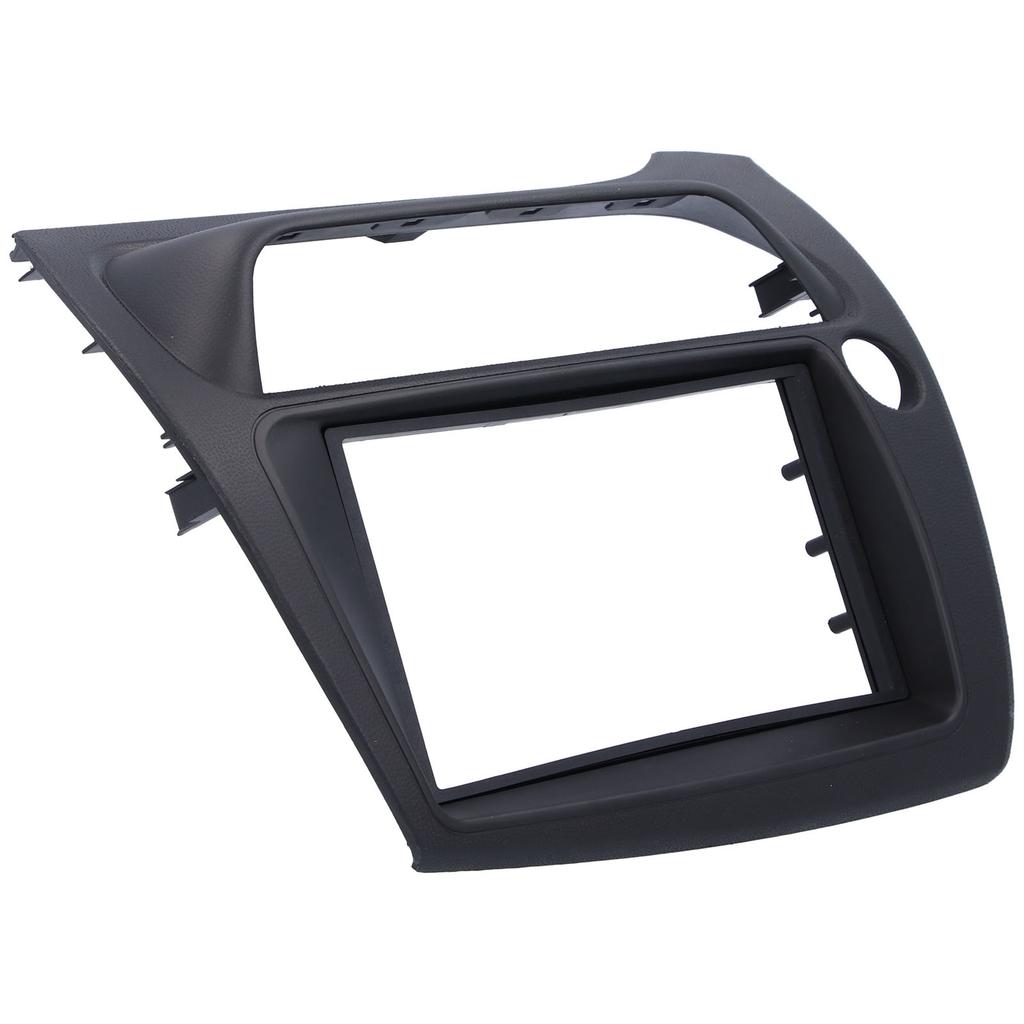 2Din Car Stereo Radio Fascia CD Panel Trim Replacement for Honda Civic European RHD 2005?2011