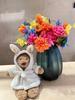 J C Plush New Bartholomew Bear Series Plush Toys Eggplant Bear Love Bear Cute Plush Toy Baby Comfort Child Birthday Gift