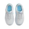 Nike Force 1 Low EasyOn White Aquarius Blue PS Sneakers FN0237-107