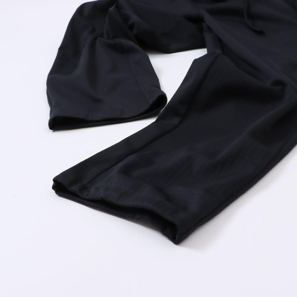 Champion Лонг с вышивкой для базовых видов спорта и брюки, стрейч, теплый, водоотталкивающий, ветрозащитный, с логотипом, для тренировок, C3-CS211-090-XL