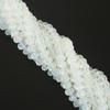 30-200Pcs Rondelle Austria Faceted Crystal Glass Beads Loose Spacer Beads for Jewelry Making