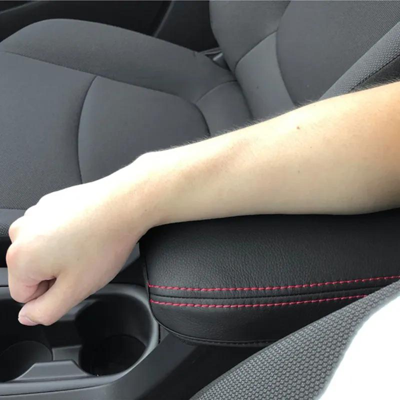 Car Center Console Armrest Box Cover For Toyota Corolla E210 2024 2025 Hybrid Leather Case Accessories