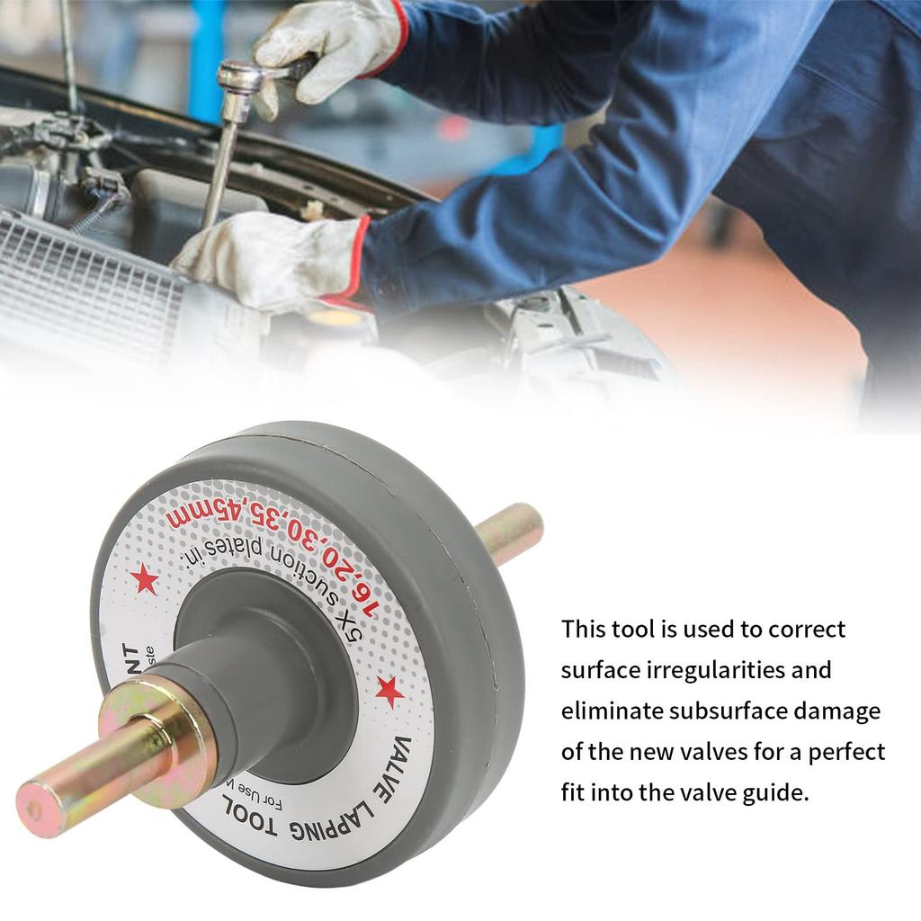 Насадка для притирки клапанов с 5 присосками, 1000 об/мин - 1250 об/мин Маленькая насадка для притирки клапанов двигателя