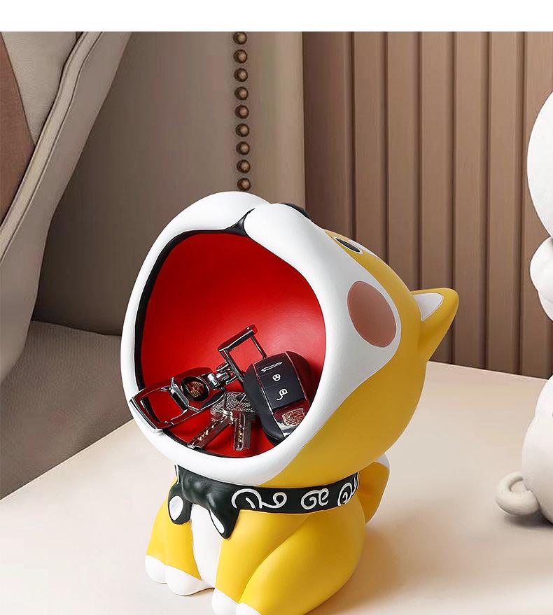 Украшение для рабочего стола «Мультяшный большой рот» — хранилище ключей и домашний декор, подарок на новоселье