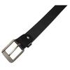 Ceinture - LEONARDO VERRELLI - Modèle Classique - Cuir véritable - Noir - 130 cm ajustable