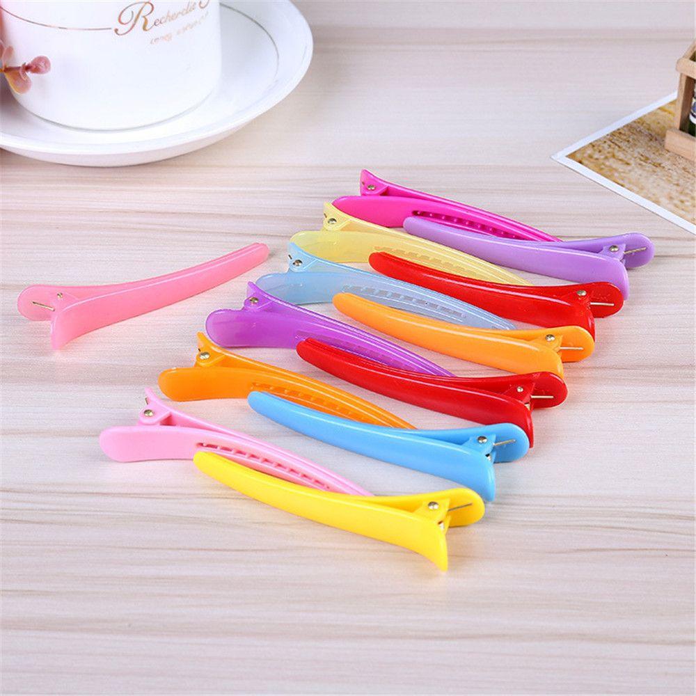 Hair Salon Section Clamps Washing Shower Barrette Salon Styling Hair Clips Basic Hair Clips