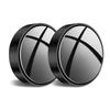 1Pair Of Suction Cup Small Round Mirrors Rearview Mirror Auxiliary Reverse Spot,360 Blind Sucti M5T9