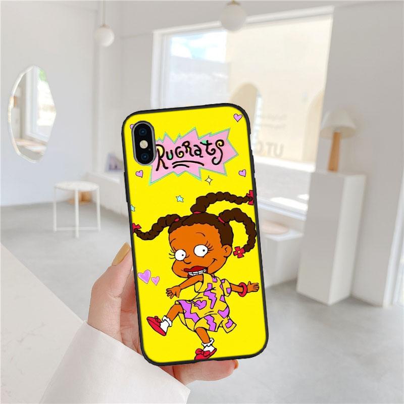 R-Rugrats Смешной Новый Высококачественный Чехол для Телефона для Redmi Note 10 11 12 Pro Max 10S 10C 10T 11A 11S 12S 12C