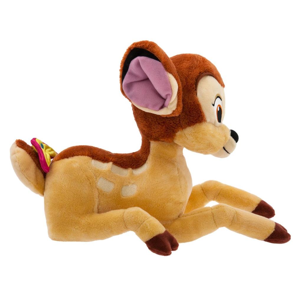 Disney Store Uni Bambi Medium Soft Toy for Satin with a Fluffy Texture and Embroidered This Adorable Character Is Suitable for All Kids, Butterfly,