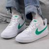 Nike Court Borough Low Recraft GS White Stadium Green Kids Sneakers Football-Grey DV5456-109