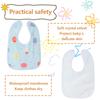 10/20Pcs Baby Cartoon Bib Set Breathable Baby Feeding Bibs Skin-friendly Drool Bib Good Absorbent Baby Bandana Bib Neckerchiefs