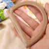 D-Shaped Wooden/Plastic Bags Handle Tote Handle Replacement Diy Bags Accessories