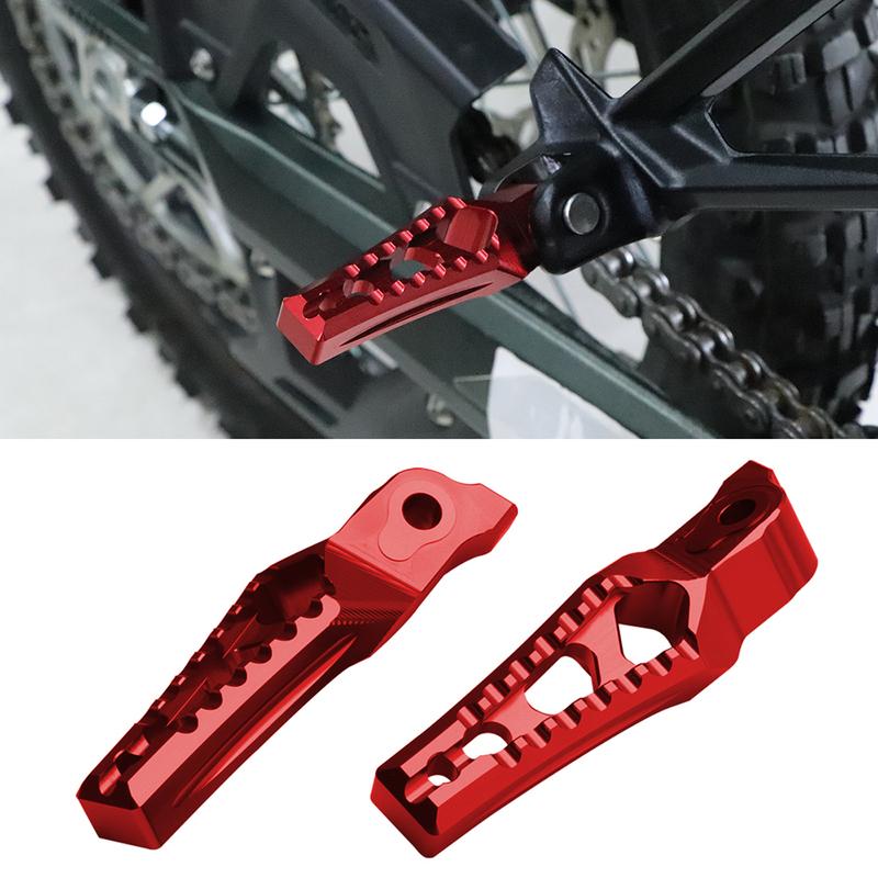 Motorcycle 7075 Aluminum Alloy Foot Peg Footpegs Pedal Footrest Pedal For Sur-Ron Ultra Bee