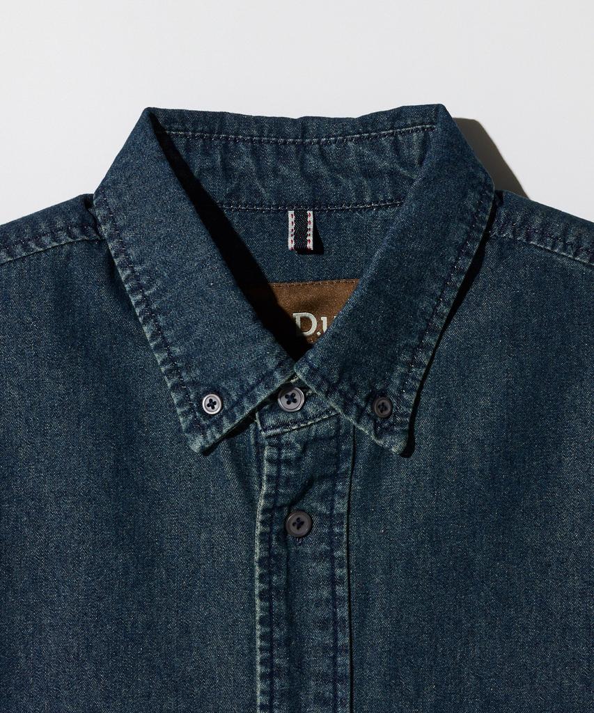 STCO Diems 9.5Oz Vintage Denim Shirts Dark Indigo (Easy Fit)_Ddsxz12Esn