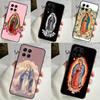 Чехол Virgen De Guadalupe Virgin Mary для Samsung Galaxy M21 M51 M12 M32 M52 M13 M23 M33 M53 M34 M54 M30s M31s M15 M55 M20